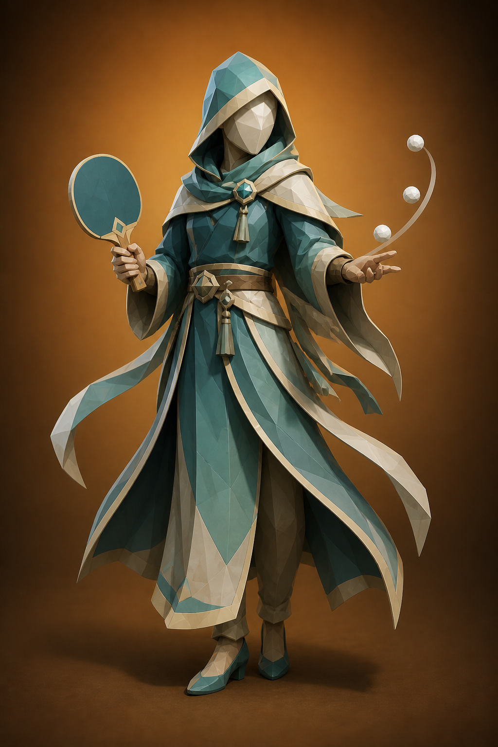 召唤师角色立绘