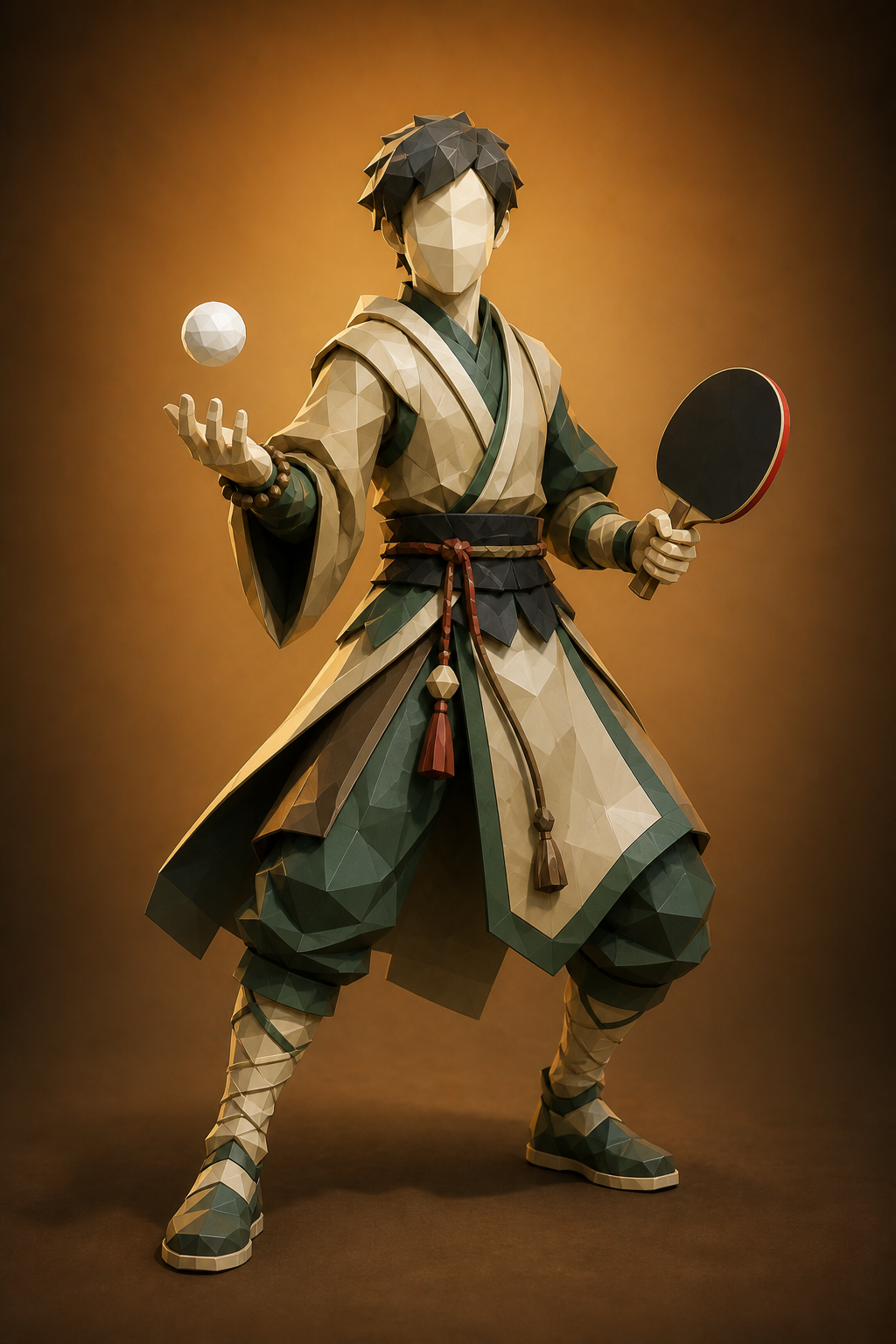 武僧角色立绘
